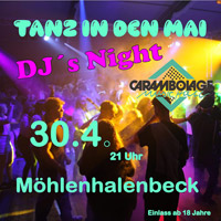 Plakat Tanz in den Mai 2026