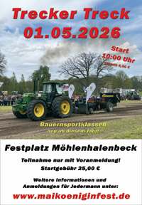 Plakat 15. Trecker Treck